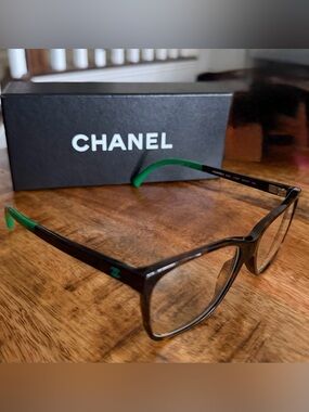 Brand New Authentic Chanel 3230 non-prescription glasses